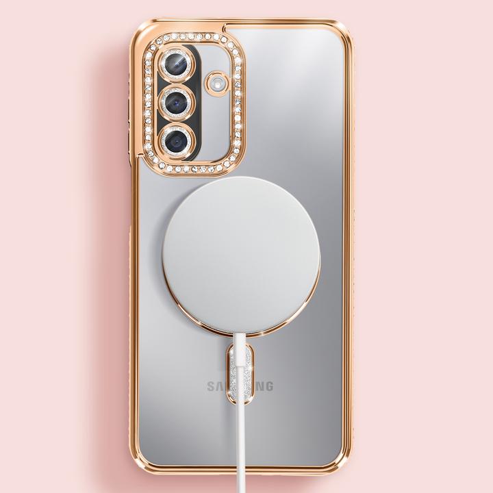 Produktbild Avizar MagSafe Hülle Galaxy A17 mit Strass (Samsung Galaxy A17)