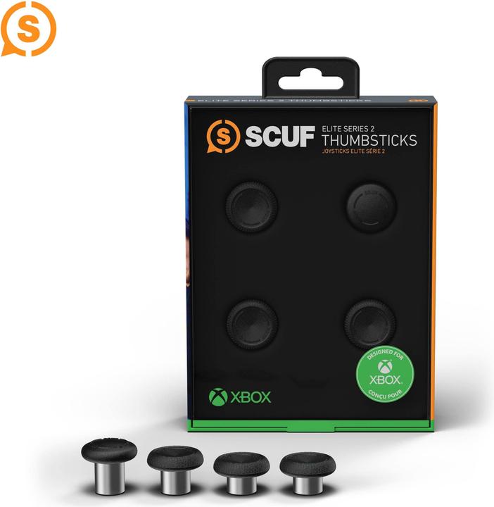 Produktbild Scuf Elite Series 2 Thumbstick Kit Black - NA