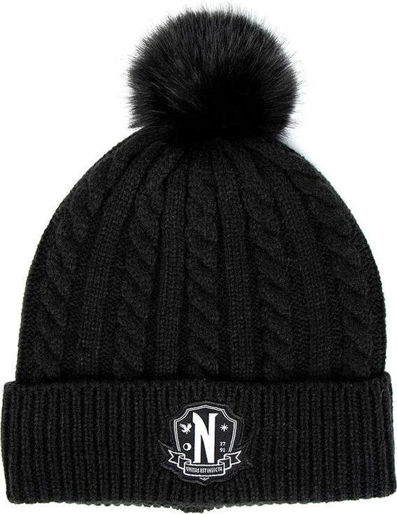 Actual product image Cerdá Wednesday Beanie & Gloves Set Nervermore (One size)
