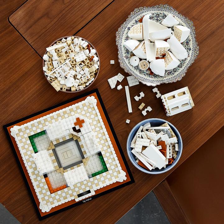 Image du produit LEGO Taj Mahal (21056, LEGO Architecture, LEGO difficiles à trouver)