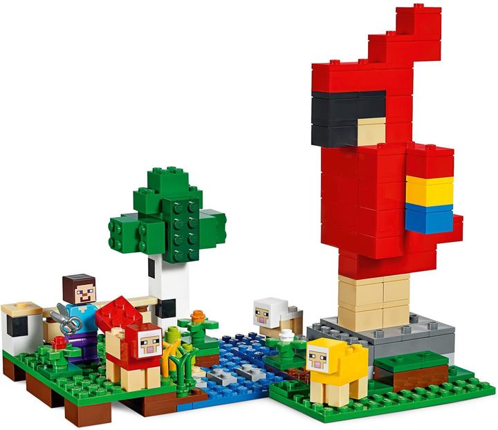 Produktbild LEGO Die Schaffarm (21153, LEGO Minecraft)