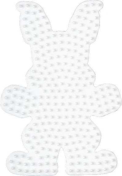 Actual product image Hama Perlen Bead Plate Rabbit