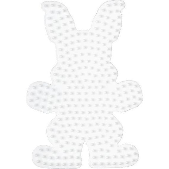 Hama Perlen Perline da stiro Hama Piastra Coniglio
