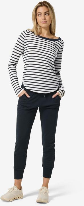 Produktbild Super Natural Women's Sea Horse Stripe Bio Crew (M)