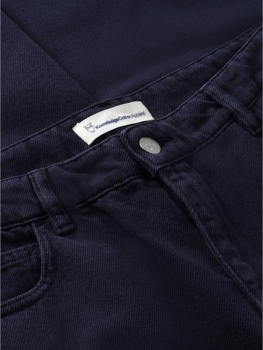 Actual product image KnowledgeCotton Apparel Flint 5-Pocket Raw Twill (W33/L32)