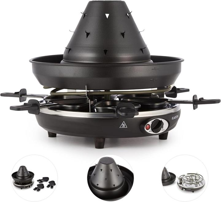 Actual product image Klarstein Taste Volcano Tartarengrill