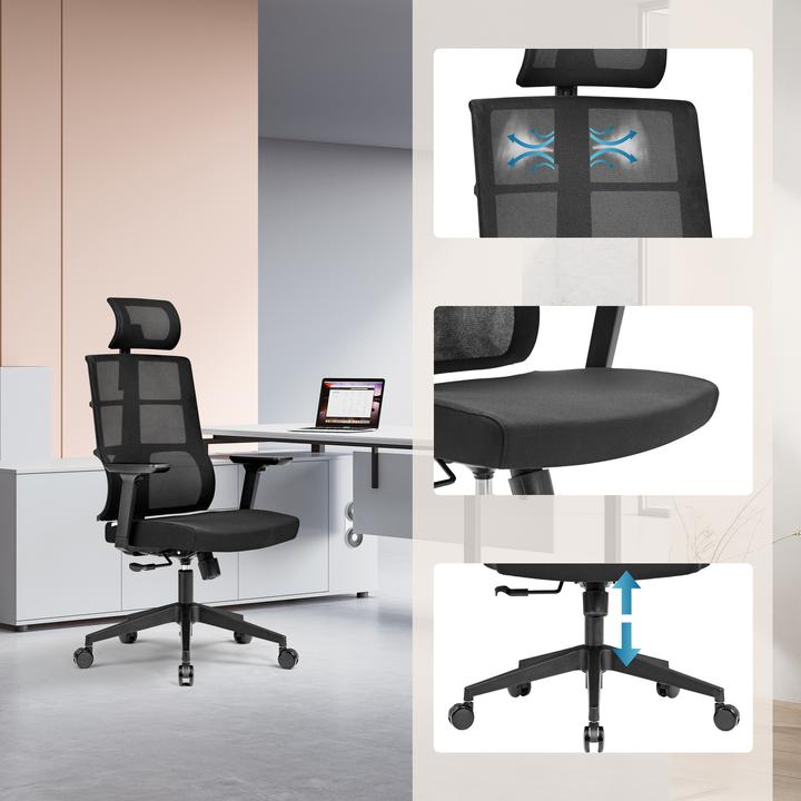 Produktbild Hjh Office Spinio Pro (46 - 57 cm)