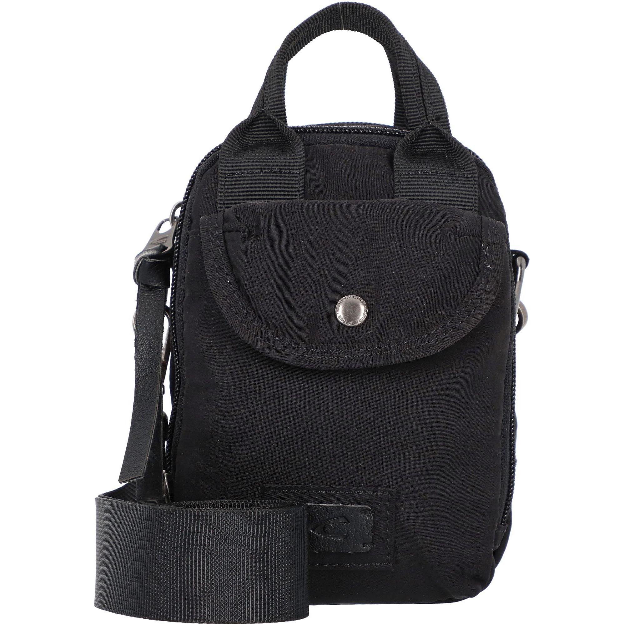 Camel Active, Handtasche, Aruba Umhängetasche 13 cm, Schwarz