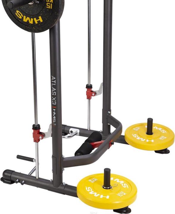 Actual product image HMS X3 Smith crane