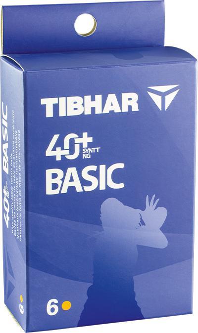 Actual product image Tibhar Basic 40+ SYNTT NG (x6) (6 pcs.)