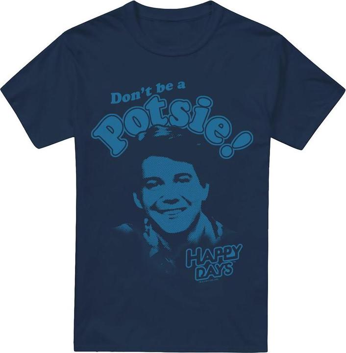 Produktbild Happy Days Don't Be a Potsy TShirt (M)