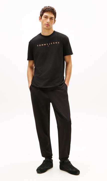 Produktbild Tommy Jeans Linear Logo Embroidery Jersey T-Shirt (L)