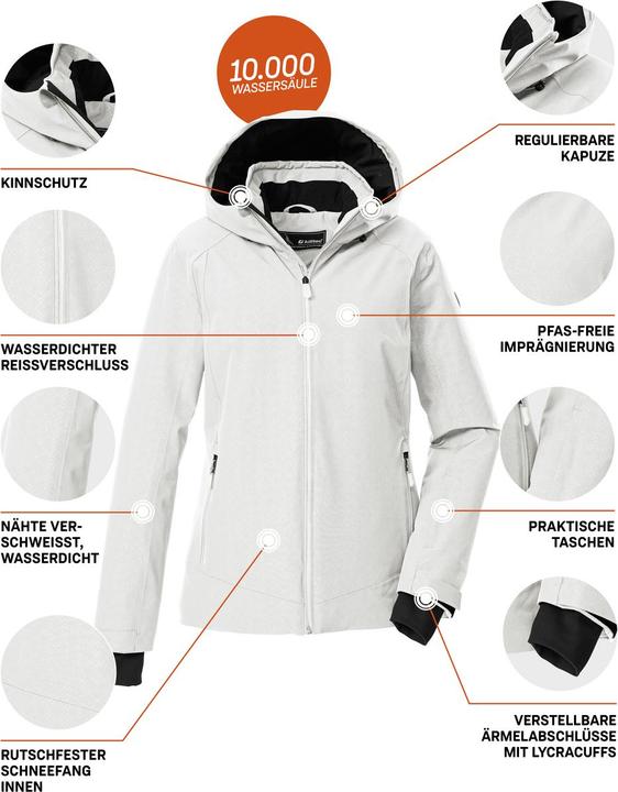 Immagine prodotto Killtec Ksw 33 Wmn Ski Jckt (44)