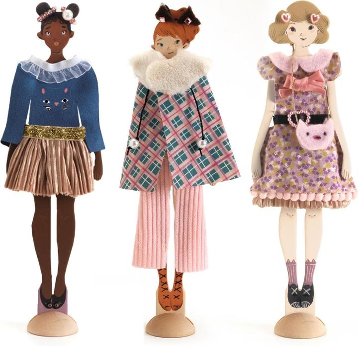 Produktbild Djeco Modekreativset by Lucille