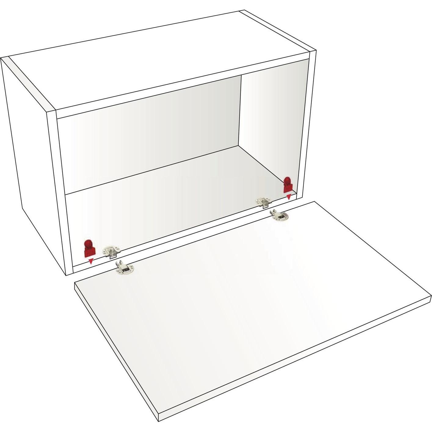 Thumbnail - Italiana Ferramenta, Möbelausstattung, KIMANA SKIN Frontspaltlehre