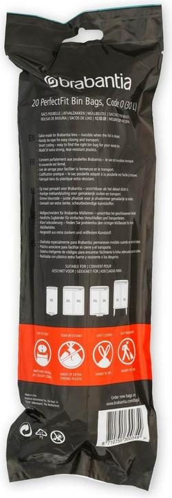 Produktbild Brabantia PerfectFit O (20x, 30 l)