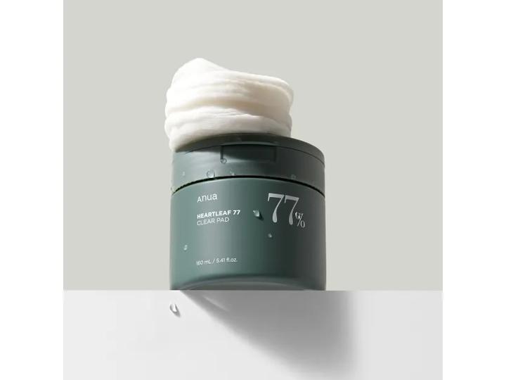 Actual product image Anua - Heartleaf 77% Clear Pad (Cleansing scrub, 160 ml)