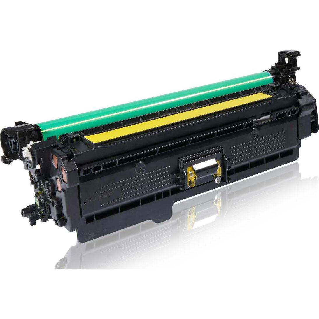 Thumbnail - Inkadoo, Toner, Toner kompatibel zu HP CE402A / 507A Toner, gelb Gelb (Y)