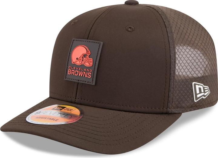 Image du produit New Era 9Seventy Trucker Cap - Sideline Cleveland Browns