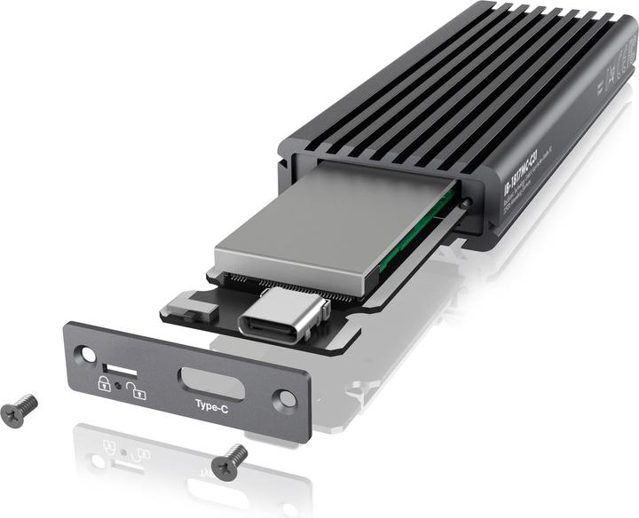 Immagine prodotto Icy Box IB-1817MC-C31 (M.2 2280, M.2 2242, M.2 2260, M.2 2230, M.2)