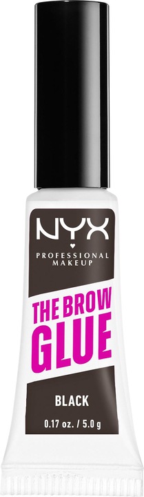 Actual product image NYX Professional Make-Up The Brow Glue Instant Styler (Black)