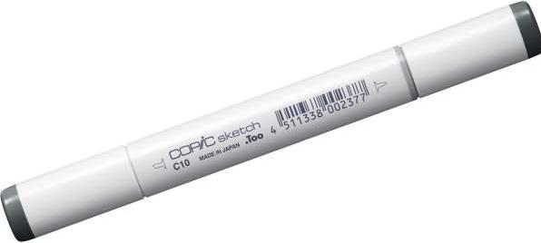 Image du produit Copic Sketch type C - 10 (Cool Gray No.10, 1 x)