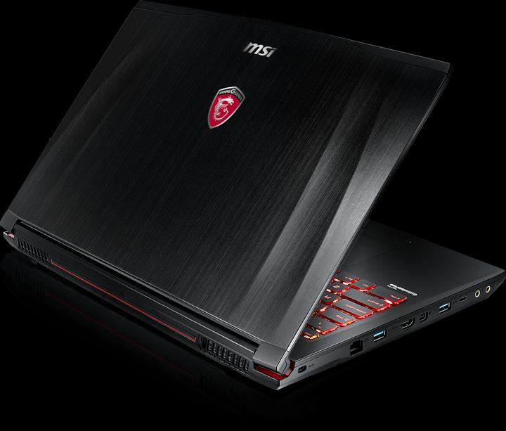 Immagine prodotto MSI GE62 Apache Pro (15.60", Intel Core i7-6700HQ, 16 GB, 256 GB, CH)