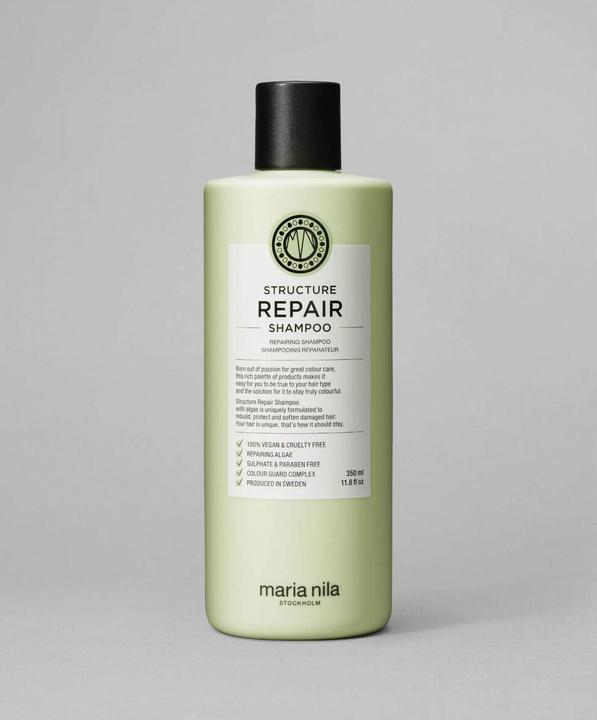 Actual product image Maria Nila Structure Repair Shampoo (Liquid shampoo, 350 ml)