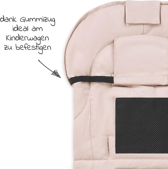 Actual product image ABC Design Winter footmuff