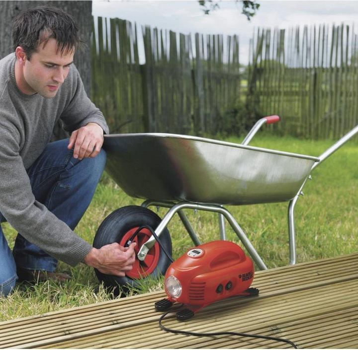 Immagine prodotto Black & Decker Asi200 (8.27 bar, 200 l)