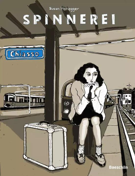 Spinnerei (Deutsch, Susan Honegger, 2022)