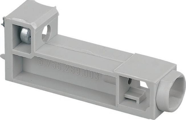 Actual product image Eaton Cover plate holder, half, high version 156902