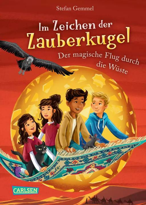 Immagine prodotto Im Zeichen der Zauberkugel 8: Der magische Flug durch die Wüste (Tedesco, Katharina Madesta, Stefan Gemmel, 2022)