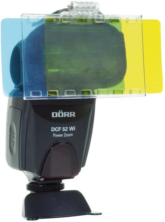 Dörr CFK-30 Universal Set (Blitz Farbfilter)