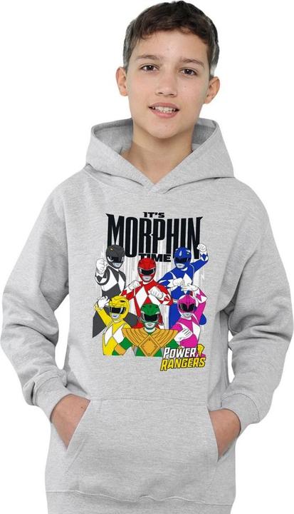 Image du produit Power Rangers - Sweat à capuche IT'S MORPHIN TIME - Enfant (128)