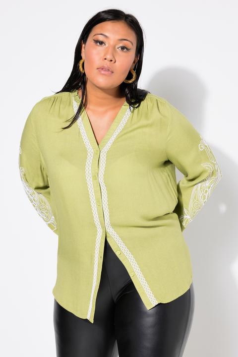 Produktbild Studio Untold Bluse, Loose Shape, Stickereien (46, 48)