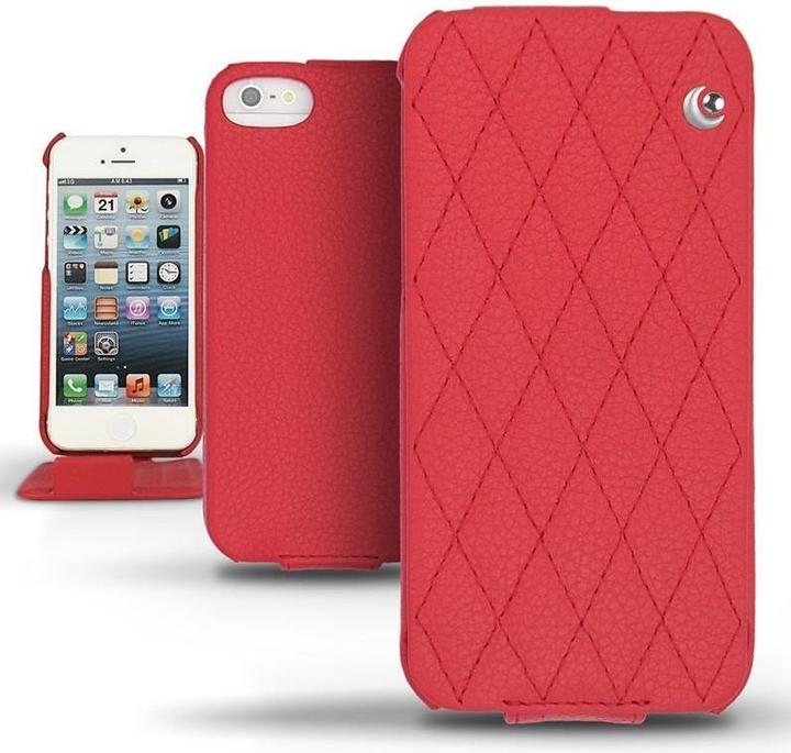 Actual product image Noreve Leather cover vertical (Apple iPhone 5)
