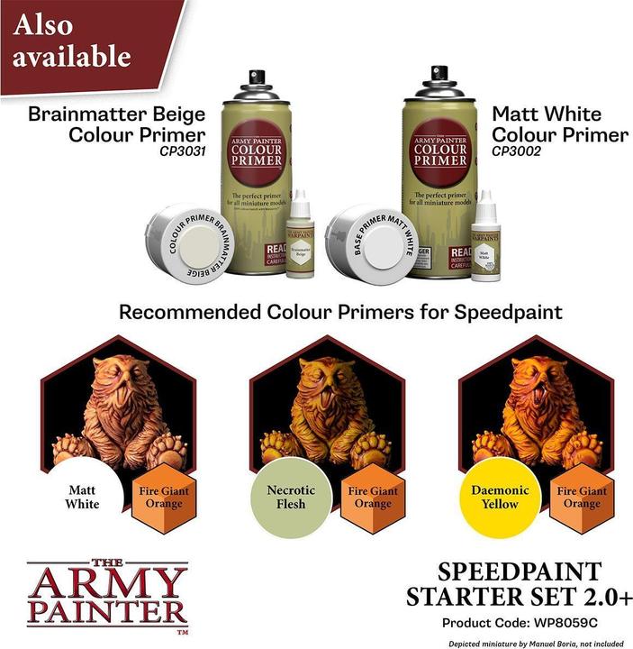 Produktbild The Army Painter Army Painter - Speedpaint Starter Set 2.0