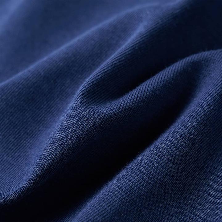 Immagine prodotto vidaXL T-shirt per bambini blu navy 92,Materiale: 95% cotone. 5 (92)