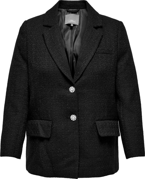 Image du produit Only Coupe normale Col revers Blazer Curve Blazer classique (46)