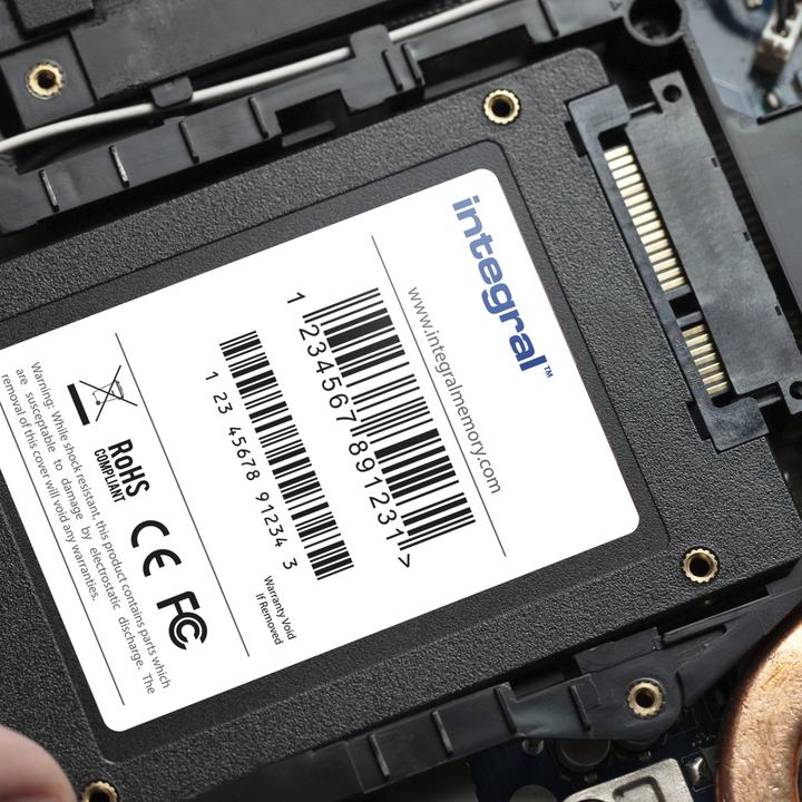 Image du produit 4TB SSD 2.5" SATA 3 550MB/sV SERIES 2 (4000 Go, 2.5")