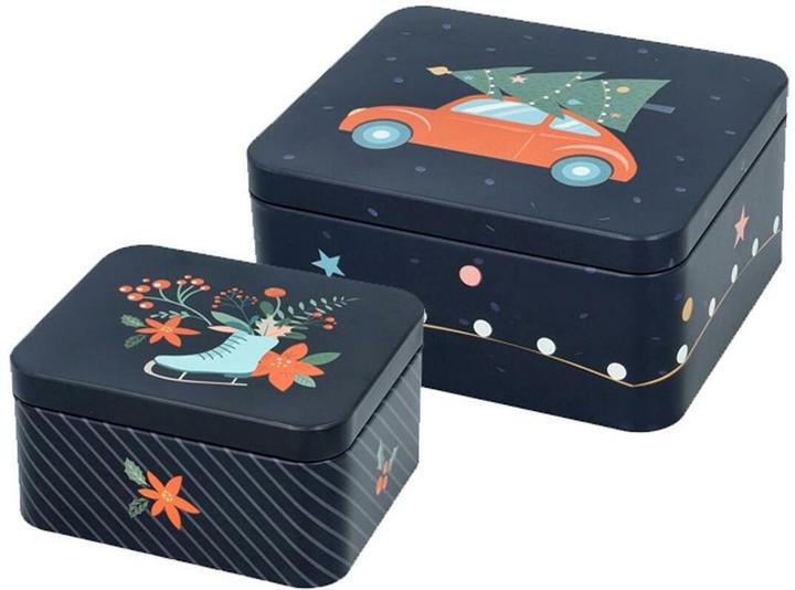 Boîte de conservation