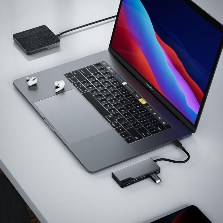 Actual product image Alogic Fusion Core USB-C 5 In 1 HDMI (USB-C, 5 Ports)