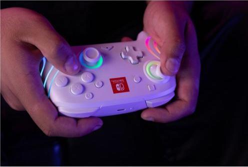 Produktbild PDP Afterglow Wave (Switch, Switch 2, Switch Lite, Switch OLED)