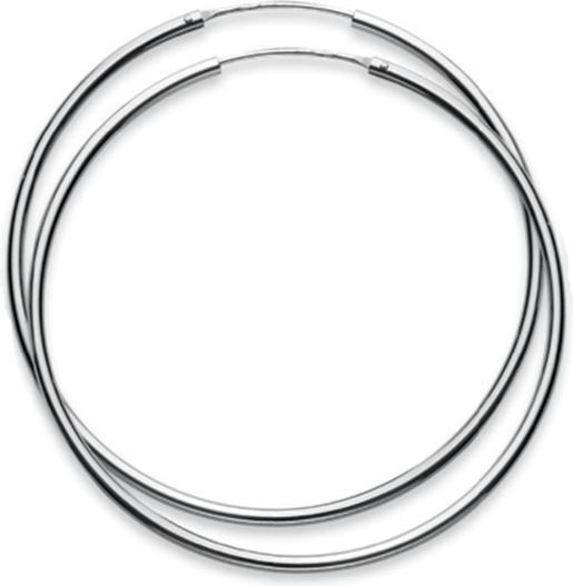 Immagine prodotto Natsumi Schmuck Argento creolo 925 Ø 50-70mm rotondo (Argento 925)