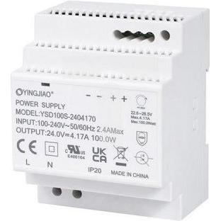 Yingjiao, Systemstromversorgung, Zasilacz DIN YSDS 24V 3 83A 92W