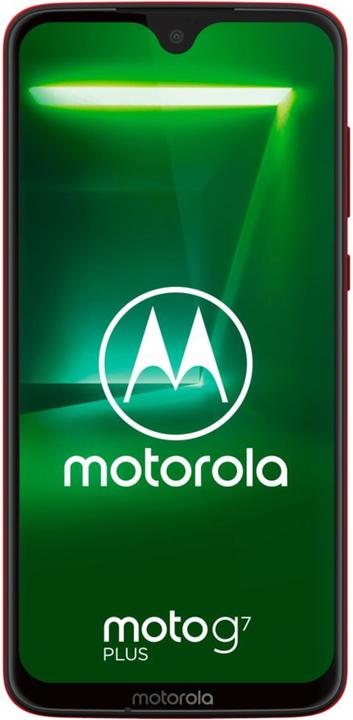Immagine prodotto Motorola Moto G7 Plus (64 GB, Red, 6.20", Doppia SIM + SD, 4G)