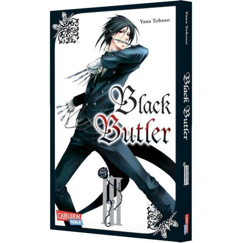 Black Butler, Band 3, Narrativa di Yana Toboso