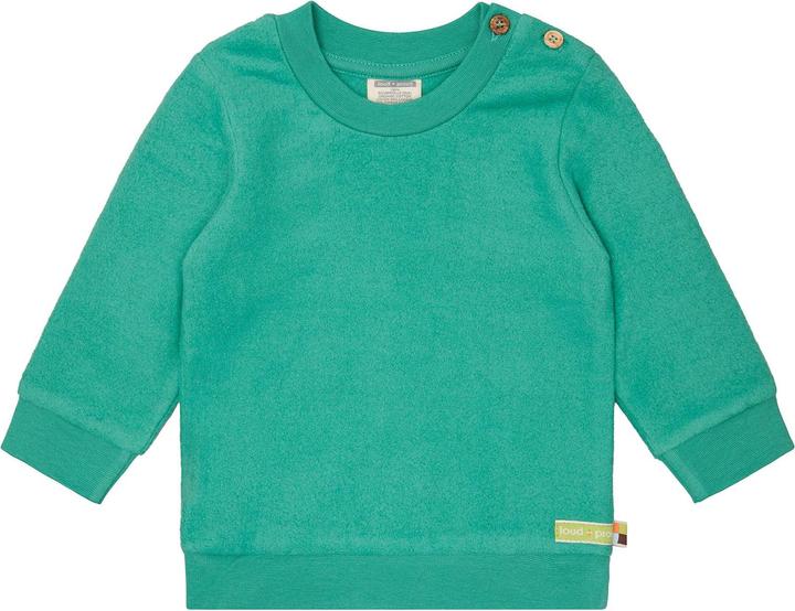 loud + proud Fleece-Sweatshirt