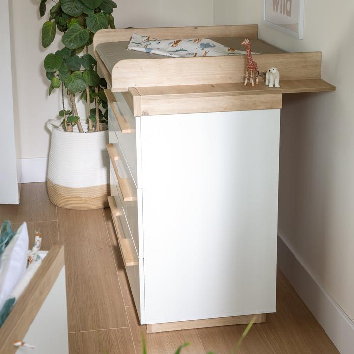 Actual product image Roba Wickelkommode breit Lumo